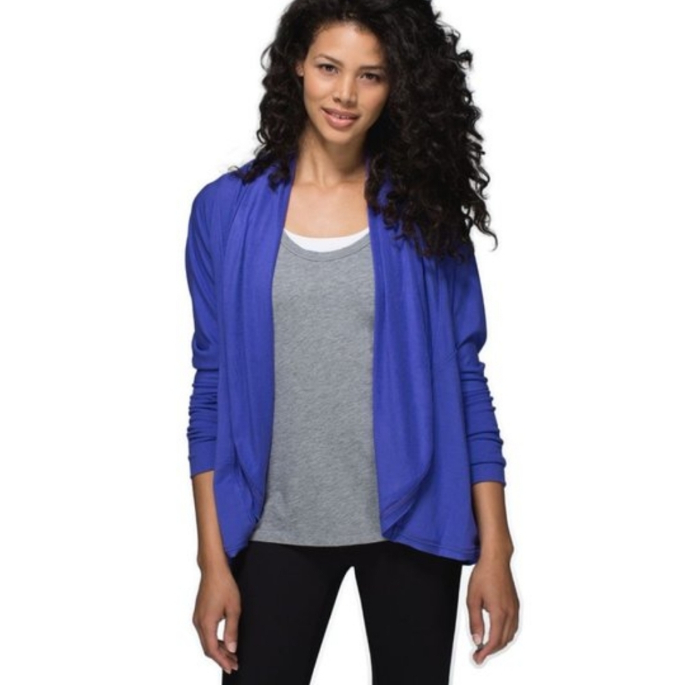Lululemon To & Flow Wrap Oversized Cardigan